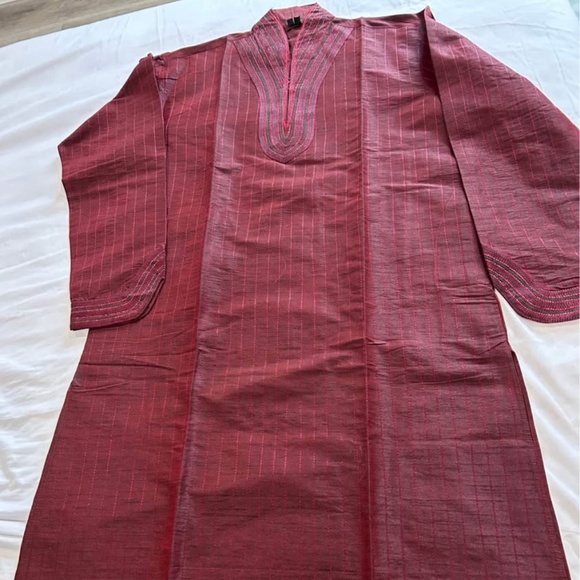 Men’s traditional Indian style Kurta - Picture 1 of 5